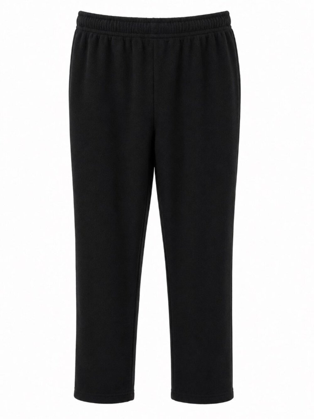 St. John Sport Black Knit Cropped Pants With Gold Hardware Size 16